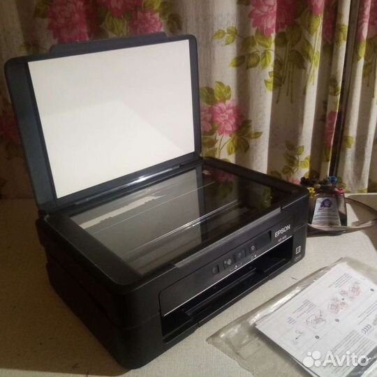 Принтер epson цветной