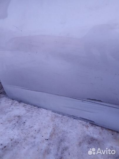 Дверь передняя левая Рено Дастер бу