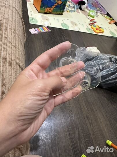 Накладки на грудь avent