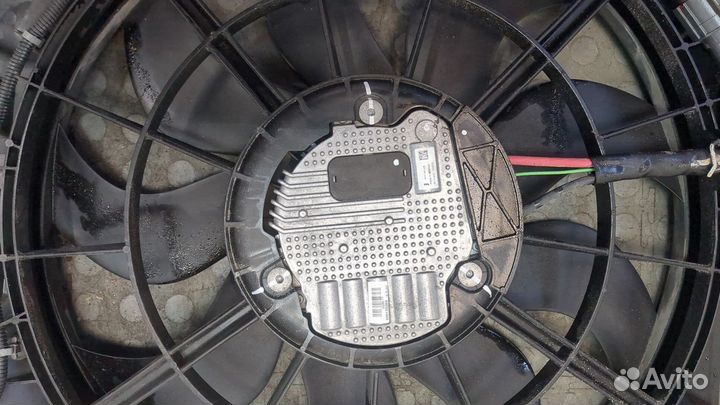 Вентилятор радиатора GMC Terrain 2017, 2018