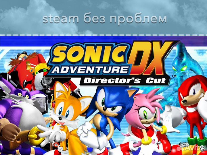 Sonic Adventure DX - Director's Cut (Steam)