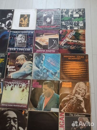 Виниловый пластинки - 