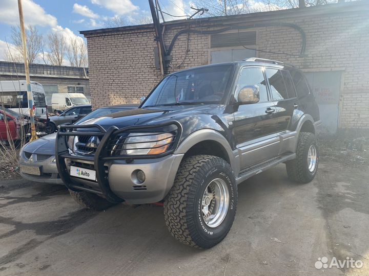 Mitsubishi Pajero 3.5 AT, 2004, 340 000 км