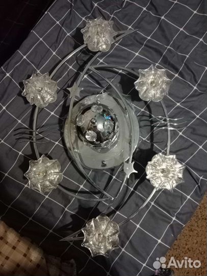 Люстра потолочная светодиодная