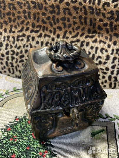 Шкатулка ларец СССР