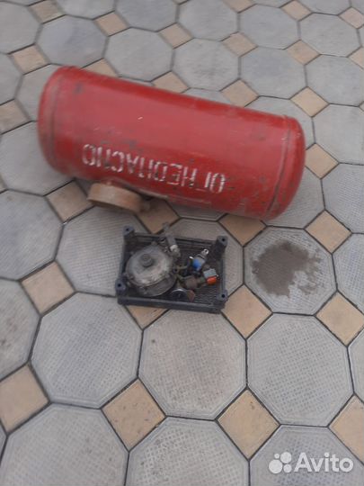Газовый баллон 50л