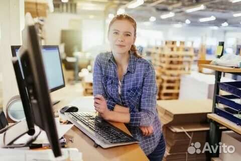 Оператор на склад, помощник руководителя склада