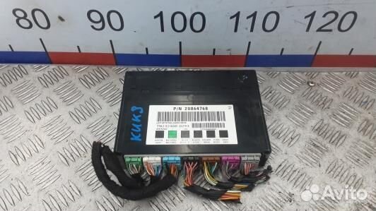 Блок комфорта chevrolet captiva 1 (KUK03M301)