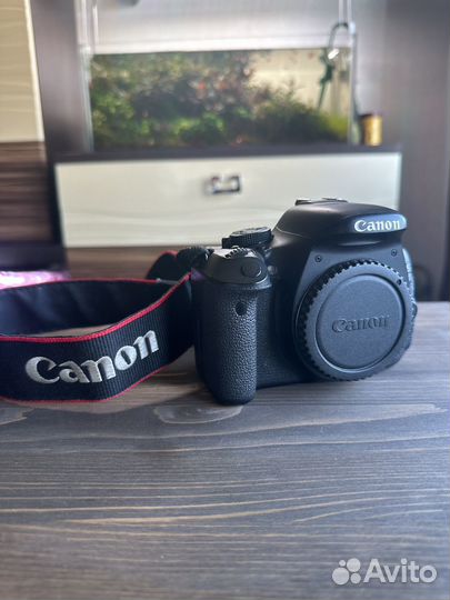 Фотоаппарат canon eos 600d body