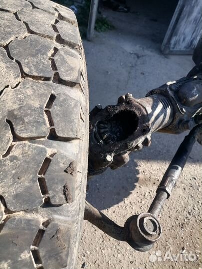 Передний ведущий мост к мтз 82