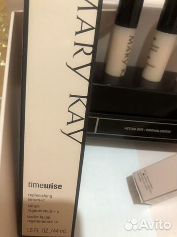 Сыворотки мэри кей(полоски с вит С)