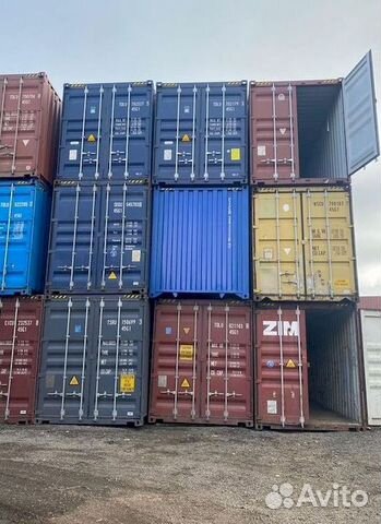 Контейнер морской