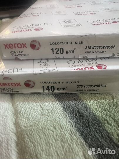 Фотобумага xerox для лазерного принтера