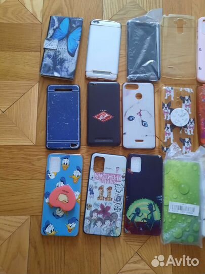 Чехлы на телефон