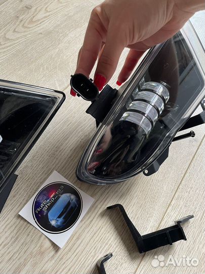 Led туманки акцент accent 80w птф