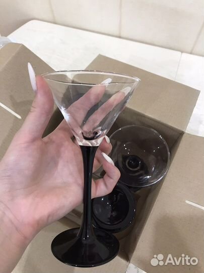 Фужер под мартини