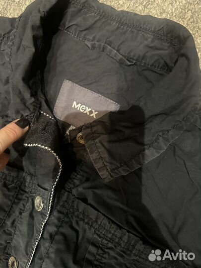 Джинсовая куртка женская mexx черная