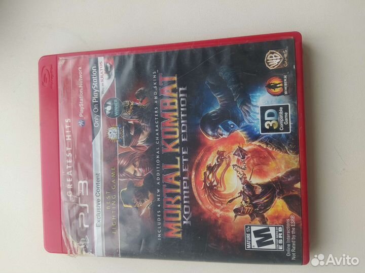 Диски на sony PlayStation 3