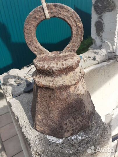 Гранёные (юбочные) гири