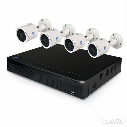 Комплект видеонаблюдения BarTon AHD/TVI/CVI 4.2 10