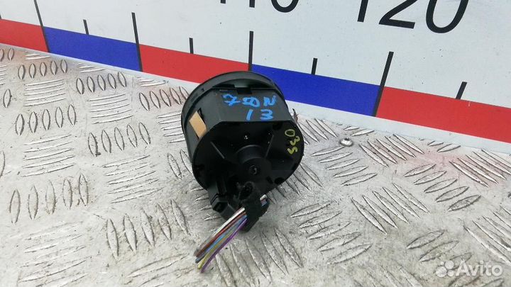 Переключатель света фар Audi A6/RS6/S6