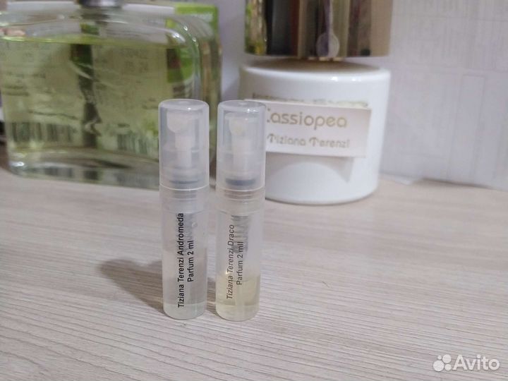 Отливанты,пробники