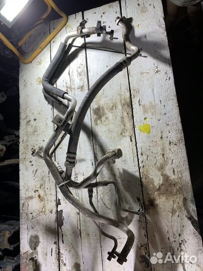 Трубки кондиционера Дэу Нексия Шевроле Ланос