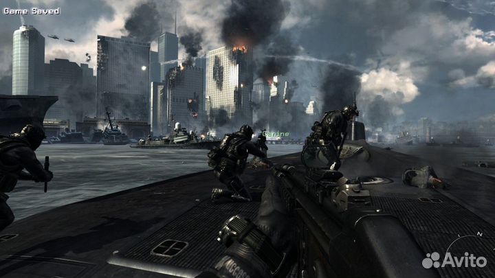 Call of Duty: Modern Warfare 3 PS3, русская версия