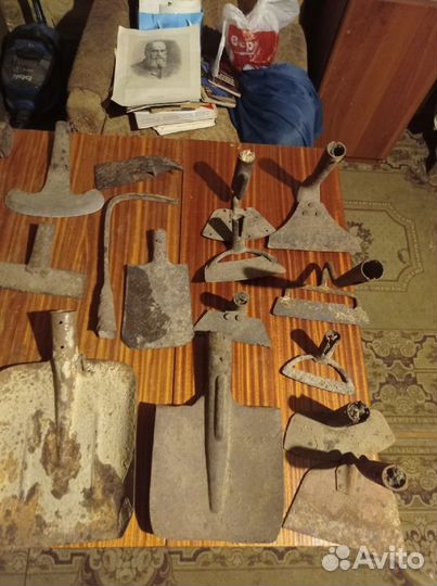 Сельхоз инструмент СССР