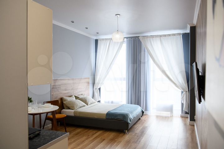 Квартира-студия, 30 м², 5/21 эт.