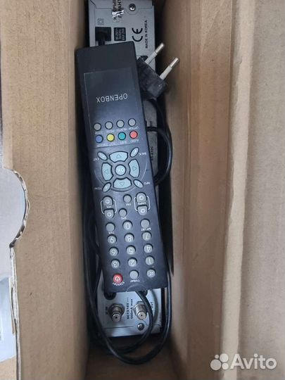 Спутниковый ресивер openbox x800