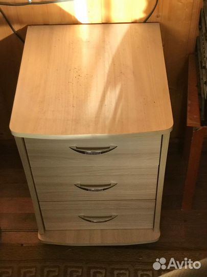 Тумба офисная выкатная