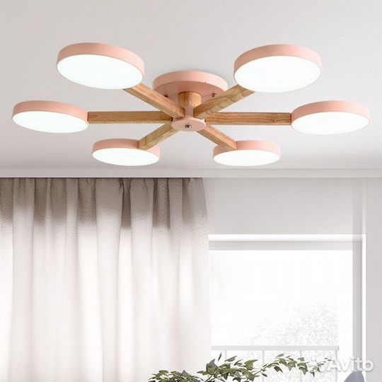 Люстра на штанге Imperium Loft Turna 178337-26