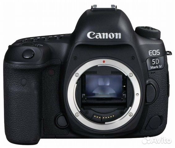 Canon 5d mark iv body