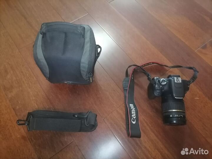 Фотоаппарат canon eos 600d + объектив
