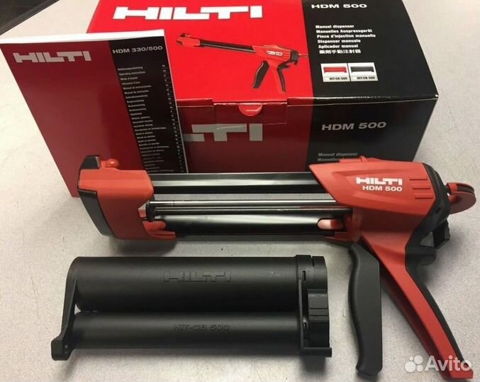 Новые Дозаторы Hilti HDM 500