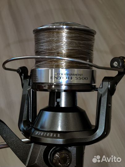 Катушка силовая daiwa tournament 5500 entoh