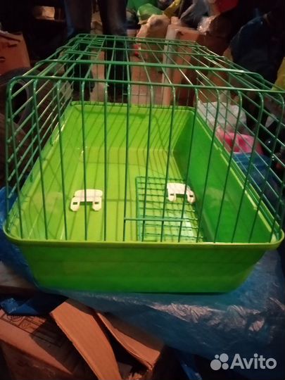 Клетка для кошек,кроликов,морских свинок,грызунов