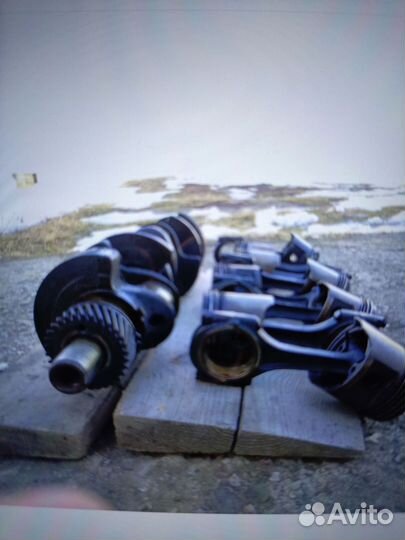 Коленвал на газ 53