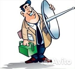 Восстановление, настройка спутниковых, Smart TV