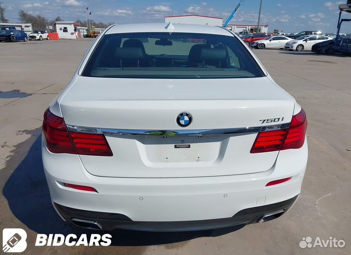 В разборе BMW F01 750i N63В44