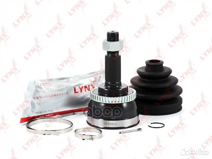 Шрус наружный перед прав/лев CO5713A lynxauto