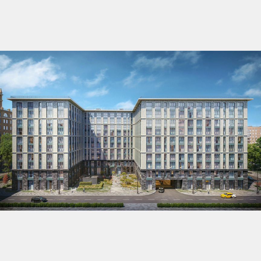 1-к. апартаменты, 54,6 м², 9/10 эт.