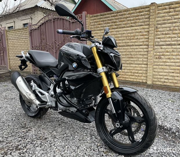 Мотоцикл BMW G310R