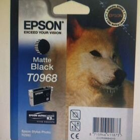 Комплект картриджей для epson R2880