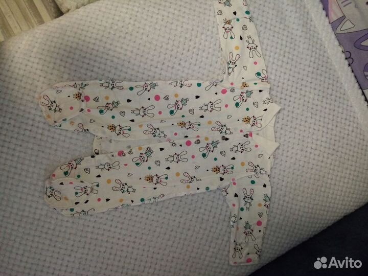 Вещи пакетом для девочки