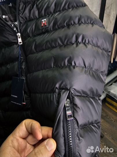 Жилетка мужская tommy hilfiger новые