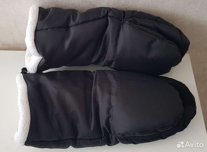 Зимние рукавицы для коляски