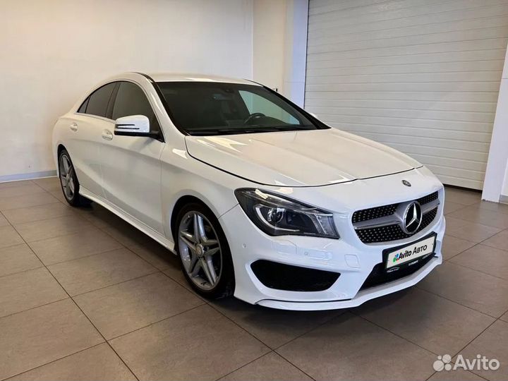 Mercedes-Benz CLA-класс 1.6 AMT, 2013, 175 131 км