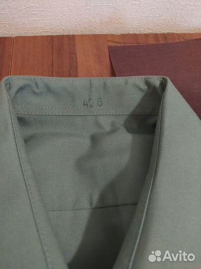 Рубашка форменная с длинным и коротким рукавом